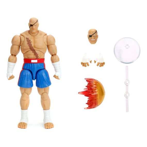 Figurka Ultra Street Fighter II: The Final Challengers 1/12 - Sagat