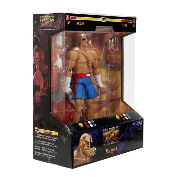 Figurka Ultra Street Fighter II: The Final Challengers 1/12 - Sagat- Zdjęcie 4