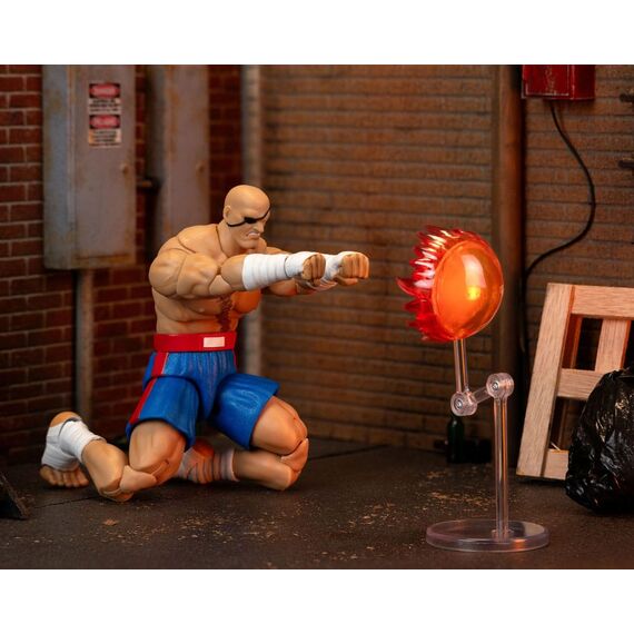 Figurka Ultra Street Fighter II: The Final Challengers 1/12 - Sagat- Zdjęcie 6
