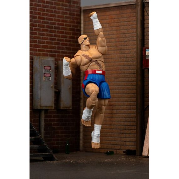 Figurka Ultra Street Fighter II: The Final Challengers 1/12 - Sagat- Zdjęcie 8
