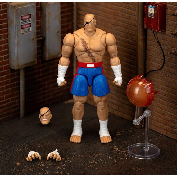 Figurka Ultra Street Fighter II: The Final Challengers 1/12 - Sagat- Zdjęcie 12