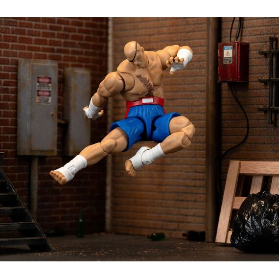 Figurka Ultra Street Fighter II: The Final Challengers 1/12 - Sagat- Zdjęcie 26