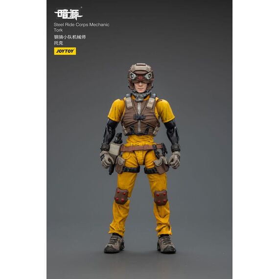 Figurka Dark Source Steel Ride Corps 1/25 - Mechanic Tork