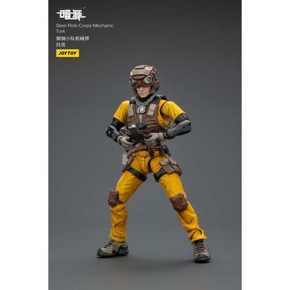 Figurka Dark Source Steel Ride Corps 1/25 - Mechanic Tork- Zdjęcie 12