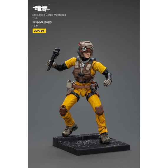 Figurka Dark Source Steel Ride Corps 1/25 - Mechanic Tork- Zdjęcie 16