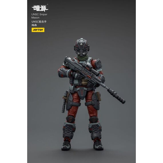 Figurka Dark Source UNSC 1/25 - Sniper Mason- Zdjęcie 4