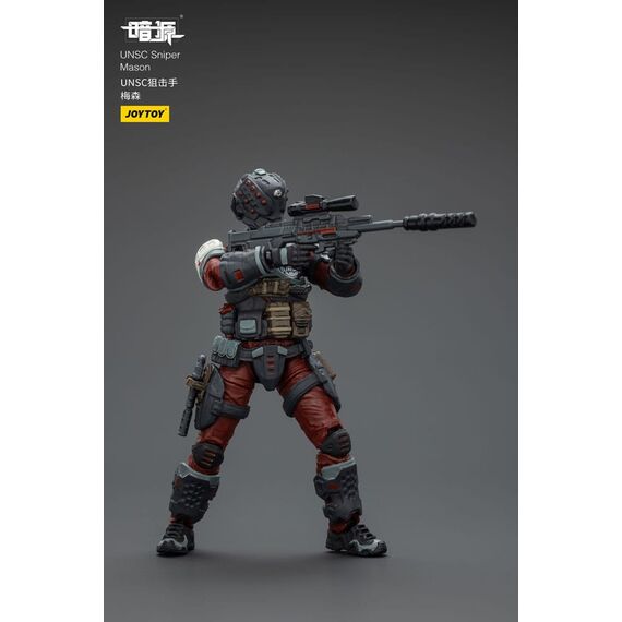 Figurka Dark Source UNSC 1/25 - Sniper Mason- Zdjęcie 10