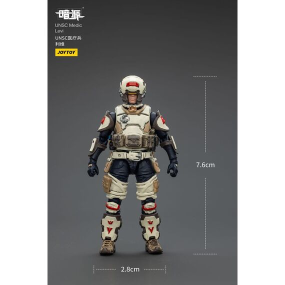 Figurka Dark Source UNSC 1/25 - Medic Levi- Zdjęcie 2