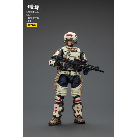 Figurka Dark Source UNSC 1/25 - Medic Levi- Zdjęcie 6