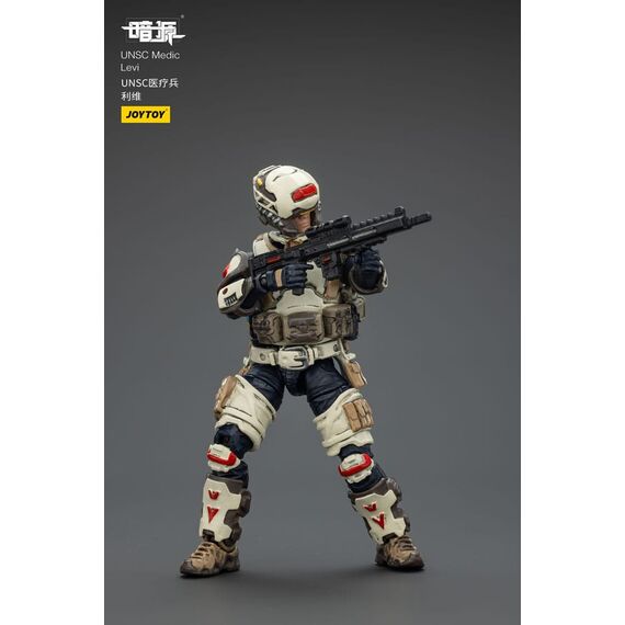 Figurka Dark Source UNSC 1/25 - Medic Levi- Zdjęcie 10