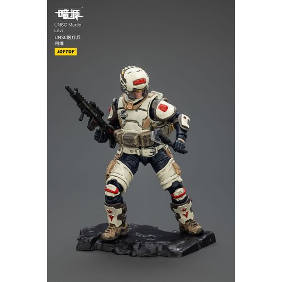 Figurka Dark Source UNSC 1/25 - Medic Levi- Zdjęcie 14