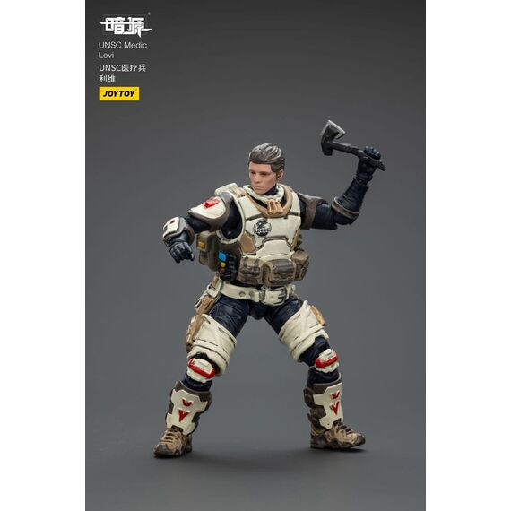Figurka Dark Source UNSC 1/25 - Medic Levi- Zdjęcie 16