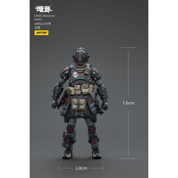 Figurka Dark Source UNSC 1/25 - Breacher Aiden- Zdjęcie 2