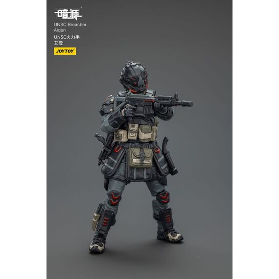 Figurka Dark Source UNSC 1/25 - Breacher Aiden- Zdjęcie 10