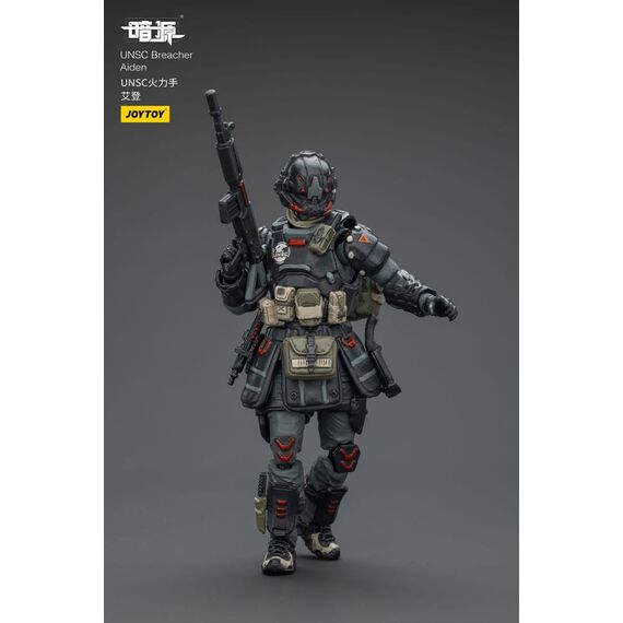 Figurka Dark Source UNSC 1/25 - Breacher Aiden- Zdjęcie 12