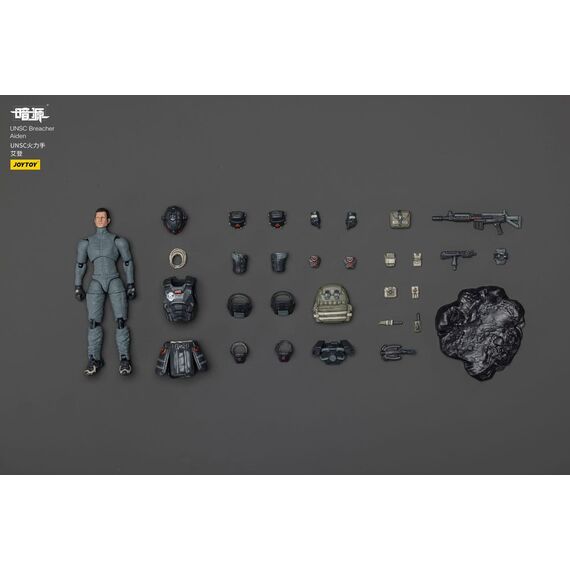 Figurka Dark Source UNSC 1/25 - Breacher Aiden- Zdjęcie 18