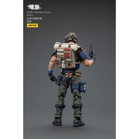 Figurka Dark Source UNSC 1/25 - Infiltration Expert Arthur- Zdjęcie 8