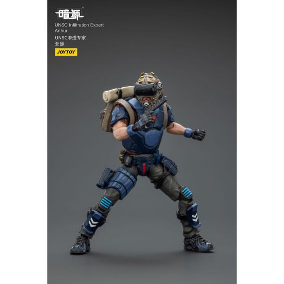 Figurka Dark Source UNSC 1/25 - Infiltration Expert Arthur- Zdjęcie 10