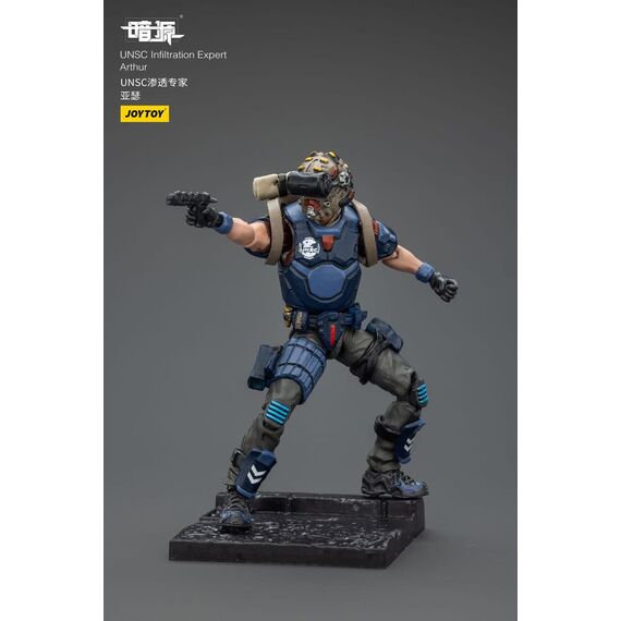 Figurka Dark Source UNSC 1/25 - Infiltration Expert Arthur- Zdjęcie 16