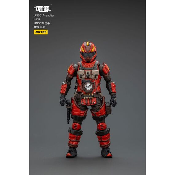 Figurka Dark Source UNSC 1/25 - Assaulter Elias
