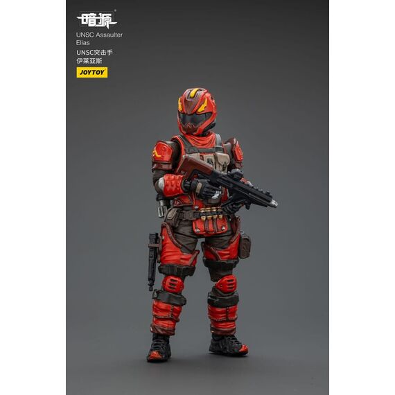 Figurka Dark Source UNSC 1/25 - Assaulter Elias- Zdjęcie 6