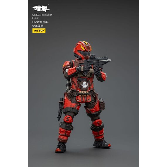 Figurka Dark Source UNSC 1/25 - Assaulter Elias- Zdjęcie 10
