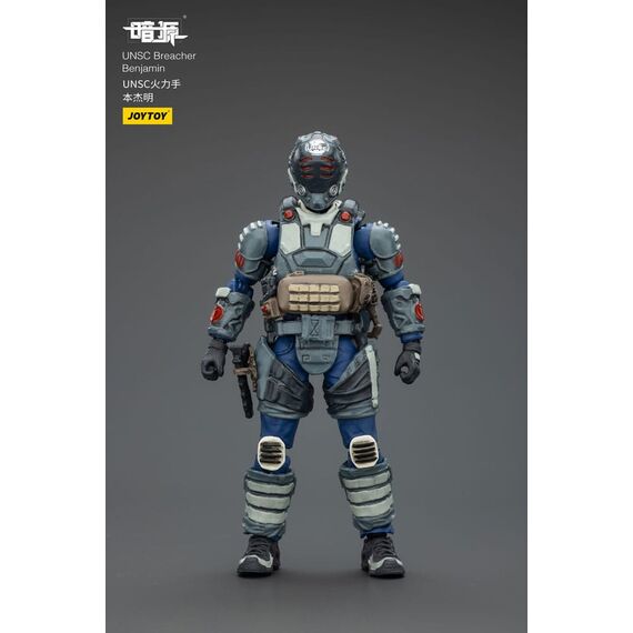 Figurka Dark Source UNSC 1/25 - Breacher Benjamin