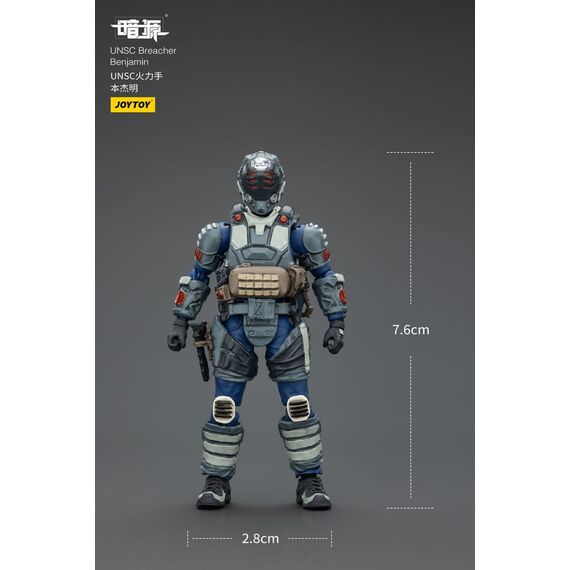 Figurka Dark Source UNSC 1/25 - Breacher Benjamin- Zdjęcie 2