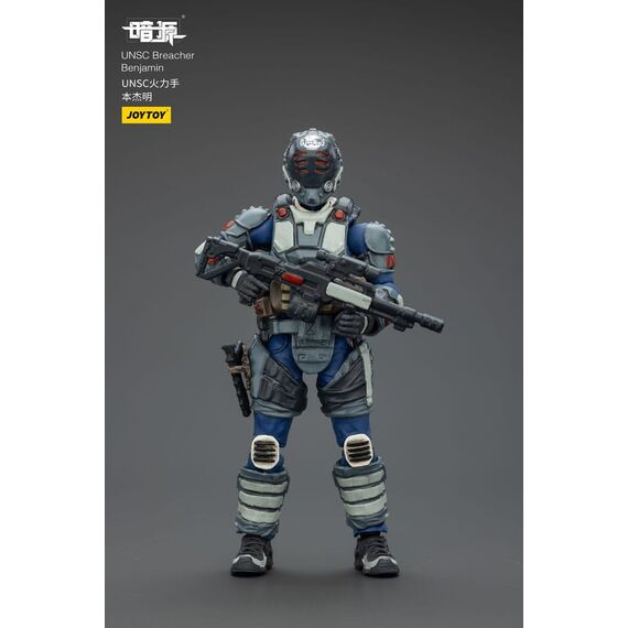 Figurka Dark Source UNSC 1/25 - Breacher Benjamin- Zdjęcie 4