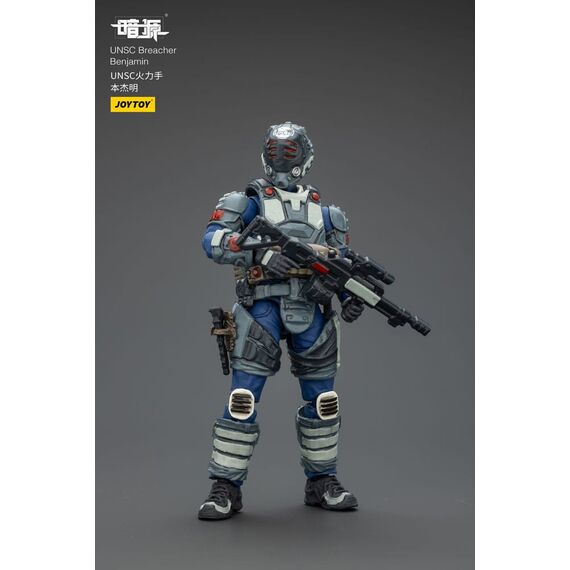 Figurka Dark Source UNSC 1/25 - Breacher Benjamin- Zdjęcie 6