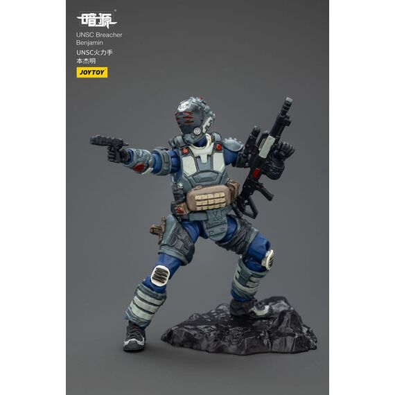 Figurka Dark Source UNSC 1/25 - Breacher Benjamin- Zdjęcie 14