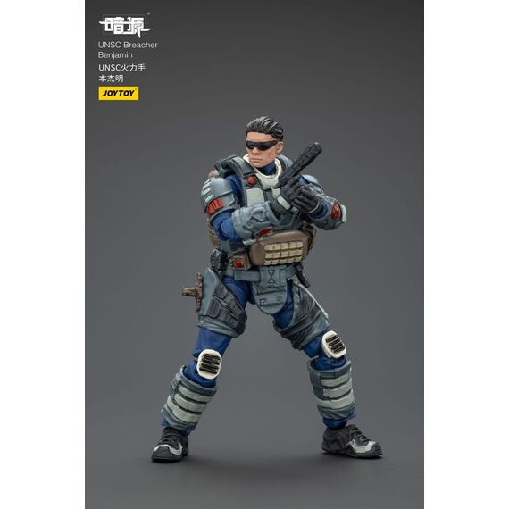 Figurka Dark Source UNSC 1/25 - Breacher Benjamin- Zdjęcie 16