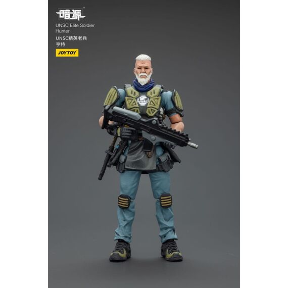 Figurka Dark Source UNSC 1/25 - Elite Soldier Hunter- Zdjęcie 4