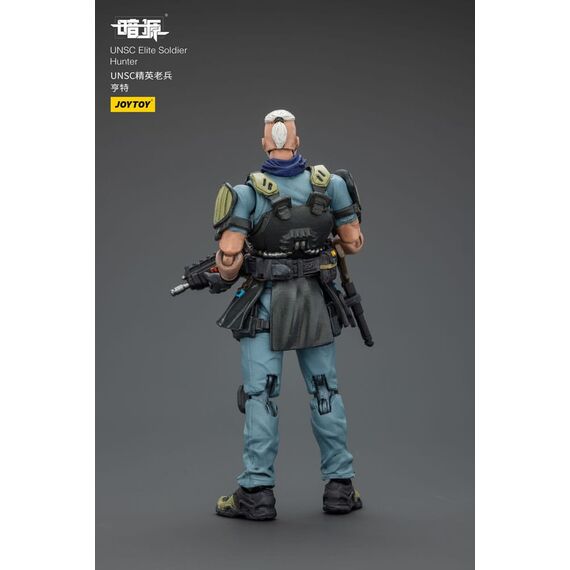 Figurka Dark Source UNSC 1/25 - Elite Soldier Hunter- Zdjęcie 8