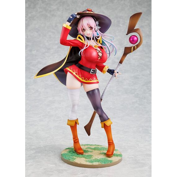 Figurka Super Sonico x KonoSuba KDcolle 1/7 - Super Sonico Megumin Collaboration Ver.- Zdjęcie 2