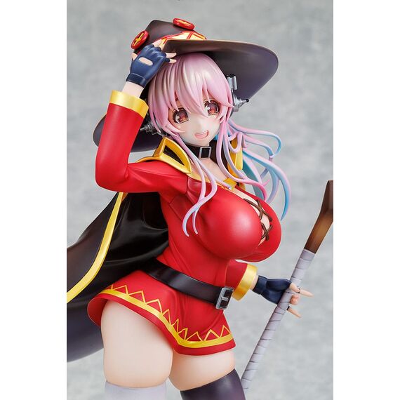 Figurka Super Sonico x KonoSuba KDcolle 1/7 - Super Sonico Megumin Collaboration Ver.- Zdjęcie 14