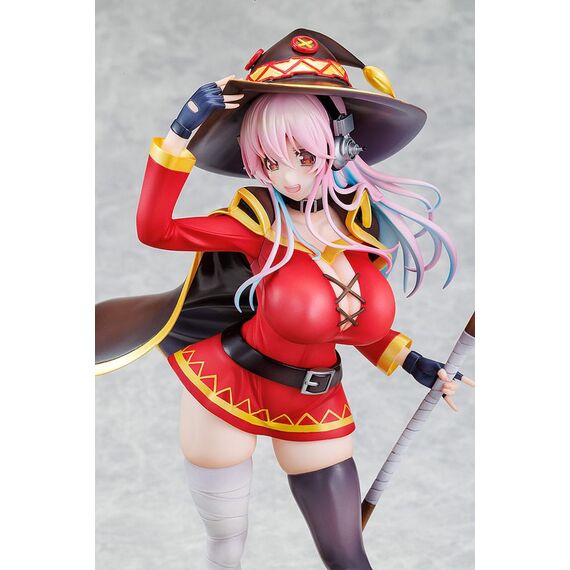 Figurka Super Sonico x KonoSuba KDcolle 1/7 - Super Sonico Megumin Collaboration Ver.- Zdjęcie 16