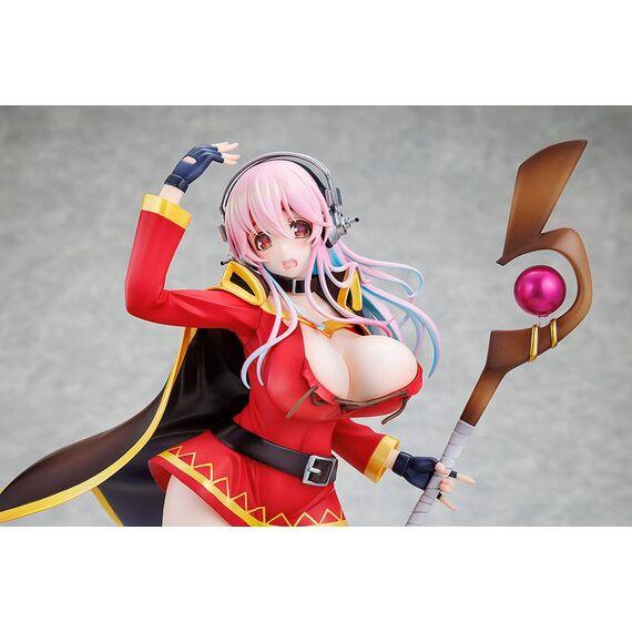 Figurka Super Sonico x KonoSuba KDcolle 1/7 - Super Sonico Megumin Collaboration Ver.- Zdjęcie 22