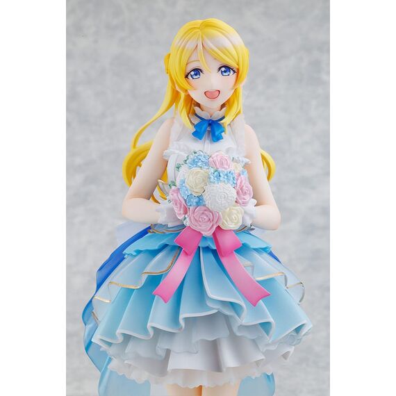 Figurka LoveLive! KDcolle 1/7 - Eli Ayase (LoveLive! Days 5th Anniversary Ver.)- Zdjęcie 14