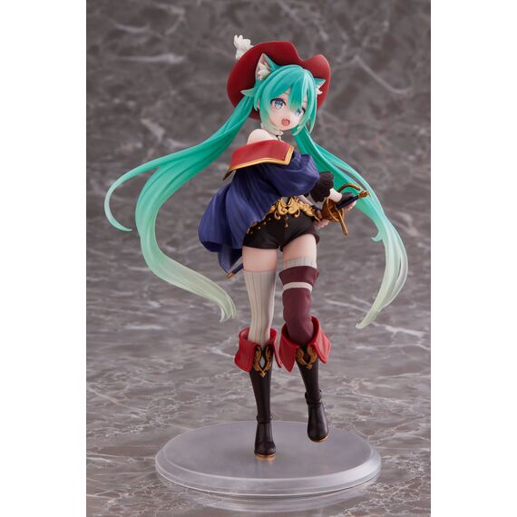 Figurka Hatsune Miku Wonderland - Hatsune Miku Puss in Boots (Reissue)- Zdjęcie 10