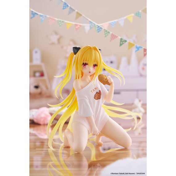 Figurka To Love-Ru Darkness Desktop Cute - Golden Darkness (Roomwear Ver.)- Zdjęcie 18