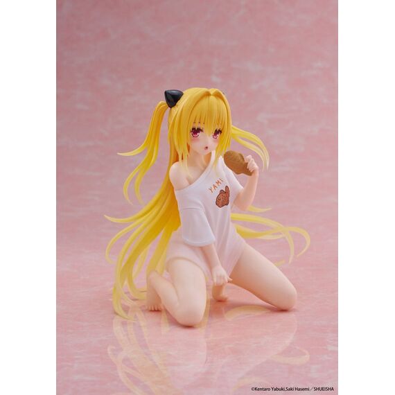 Figurka To Love-Ru Darkness Desktop Cute - Golden Darkness (Roomwear Ver.)- Zdjęcie 10