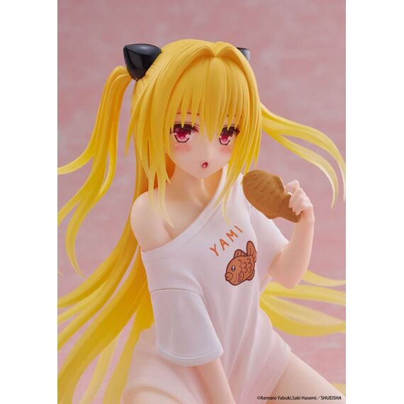 Figurka To Love-Ru Darkness Desktop Cute - Golden Darkness (Roomwear Ver.)- Zdjęcie 12