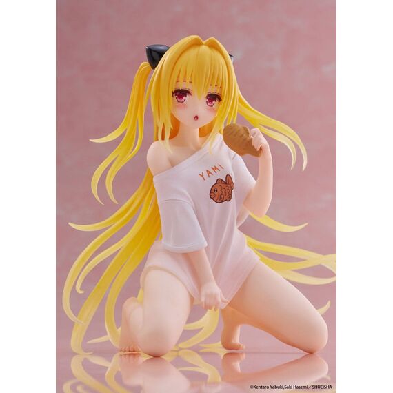 Figurka To Love-Ru Darkness Desktop Cute - Golden Darkness (Roomwear Ver.)- Zdjęcie 14