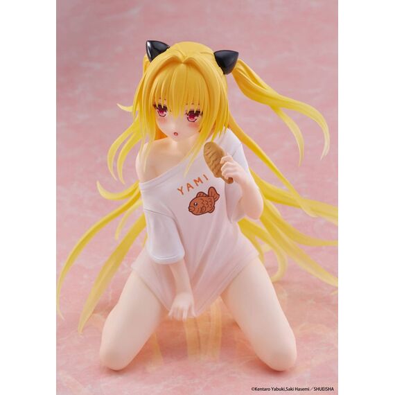 Figurka To Love-Ru Darkness Desktop Cute - Golden Darkness (Roomwear Ver.)- Zdjęcie 16