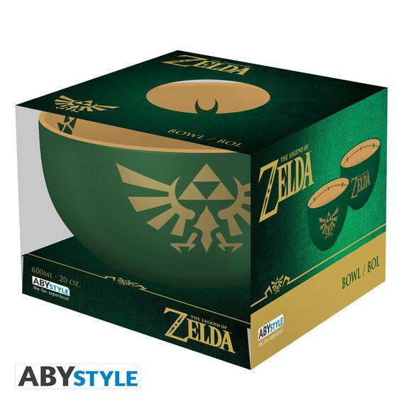 Miska The Legend of Zelda - Hylian Crest (600 ml)- Zdjęcie 9