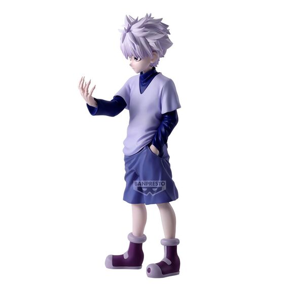 Figurka Hunter x Hunter Grandista - Killua- Zdjęcie 4