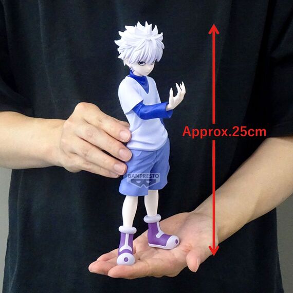Figurka Hunter x Hunter Grandista - Killua- Zdjęcie 8