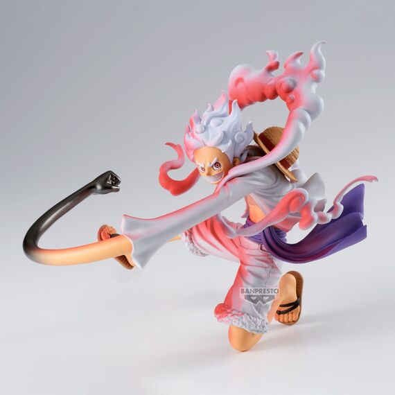 Figurka One Piece Battle Record Collection - Monkey D. Luffy Gear 5 (Special ver.)- Zdjęcie 3