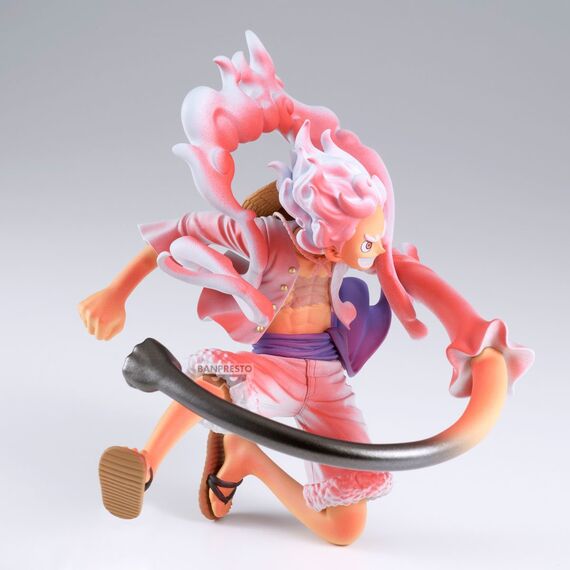 Figurka One Piece Battle Record Collection - Monkey D. Luffy Gear 5 (Special ver.)- Zdjęcie 6